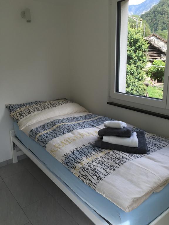 Casa in Selva Apartment Cavergno Bagian luar foto